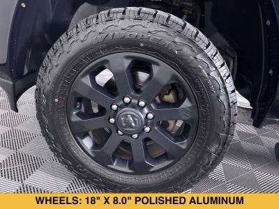 2019 RAM 2500 Laramie Crew Cab 4x4 6'4" Box