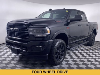 2019 RAM 2500 Laramie Crew Cab 4x4 6'4" Box