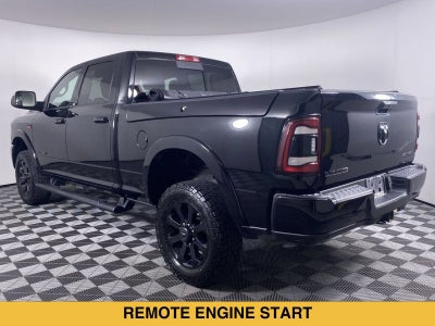 2019 RAM 2500 Laramie Crew Cab 4x4 6'4" Box