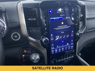 2019 RAM 2500 Laramie Crew Cab 4x4 6'4" Box