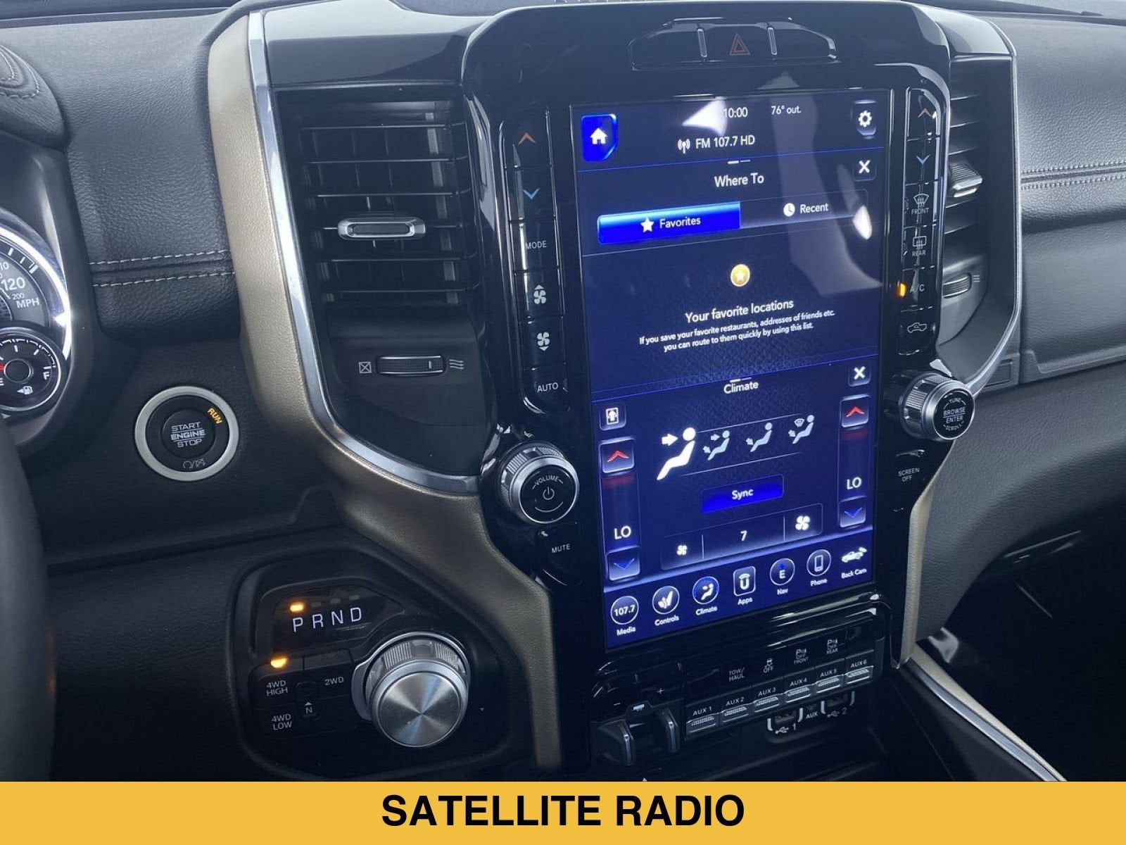 2019 RAM 2500 Laramie Crew Cab 4x4 6'4" Box