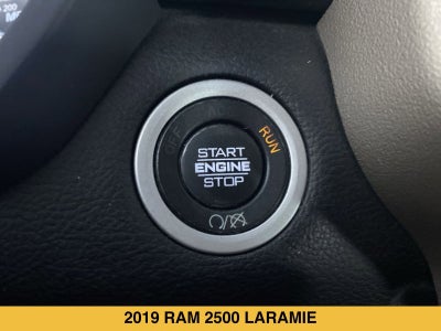 2019 RAM 2500 Laramie Crew Cab 4x4 6'4" Box