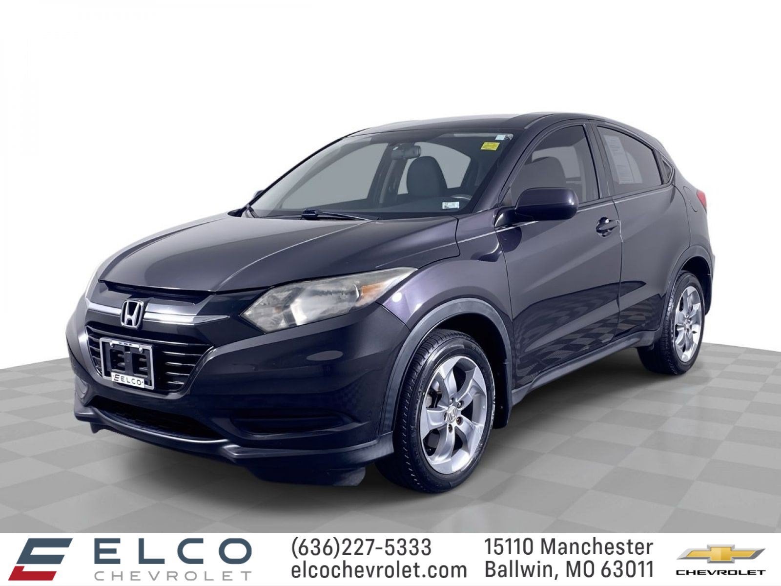 2017 Honda HR-V LX