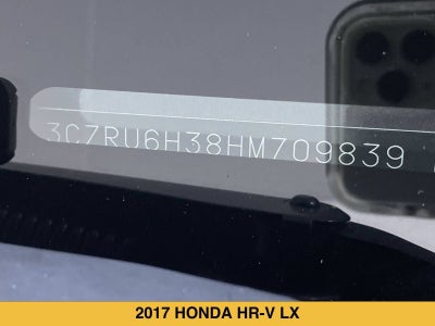 2017 Honda HR-V LX