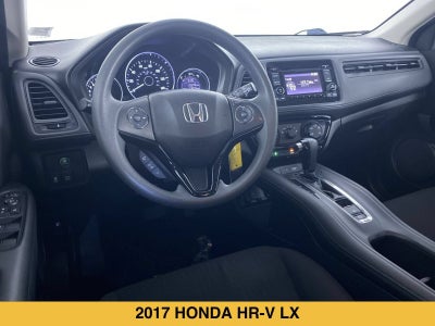 2017 Honda HR-V LX