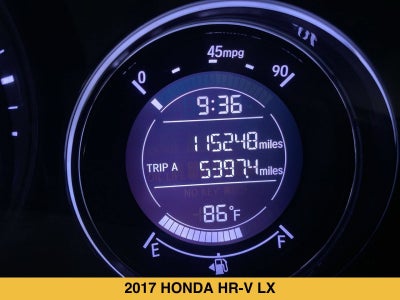 2017 Honda HR-V LX