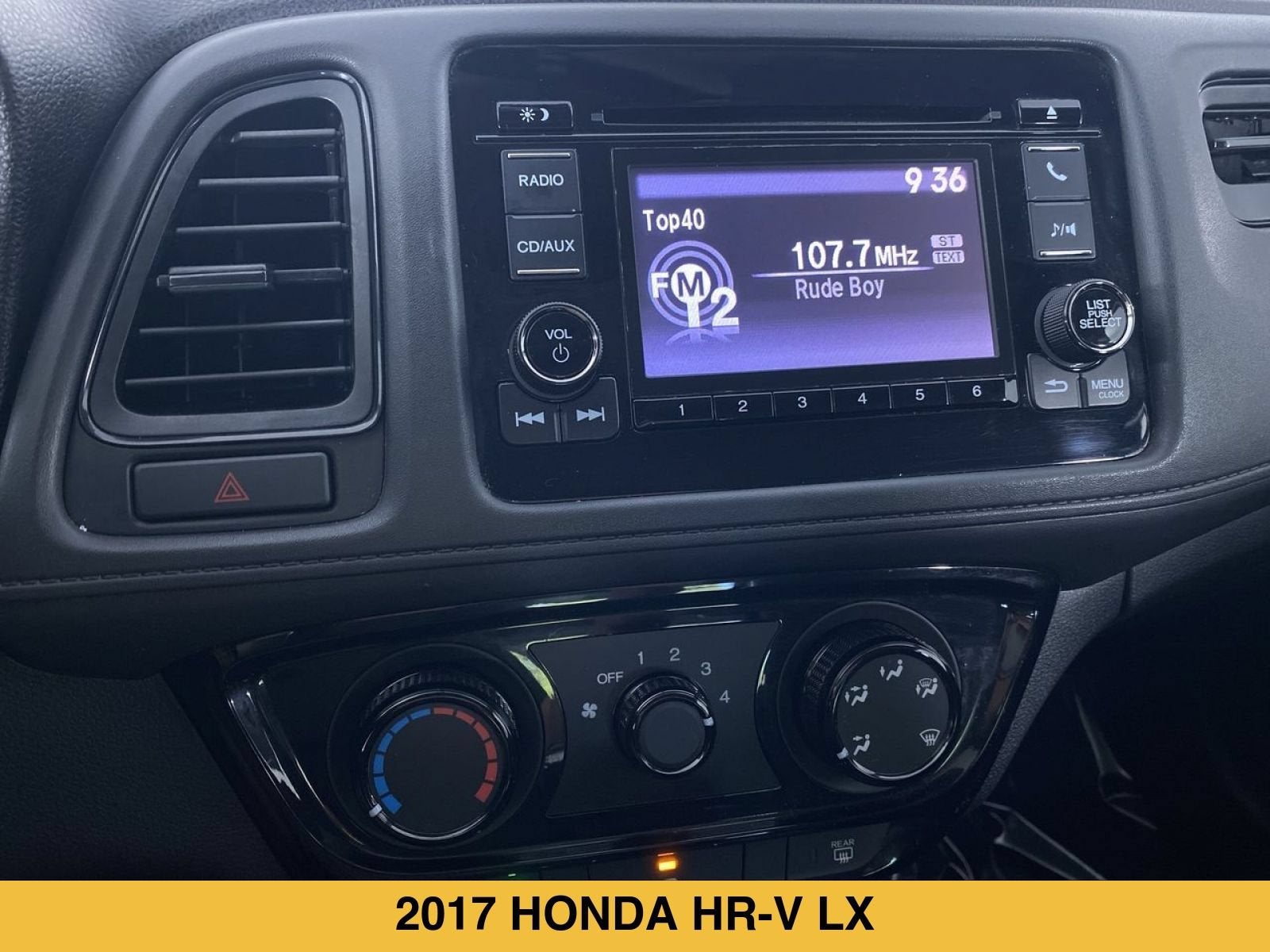 2017 Honda HR-V LX