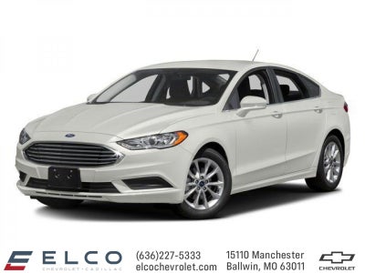 2017 Ford Fusion SE