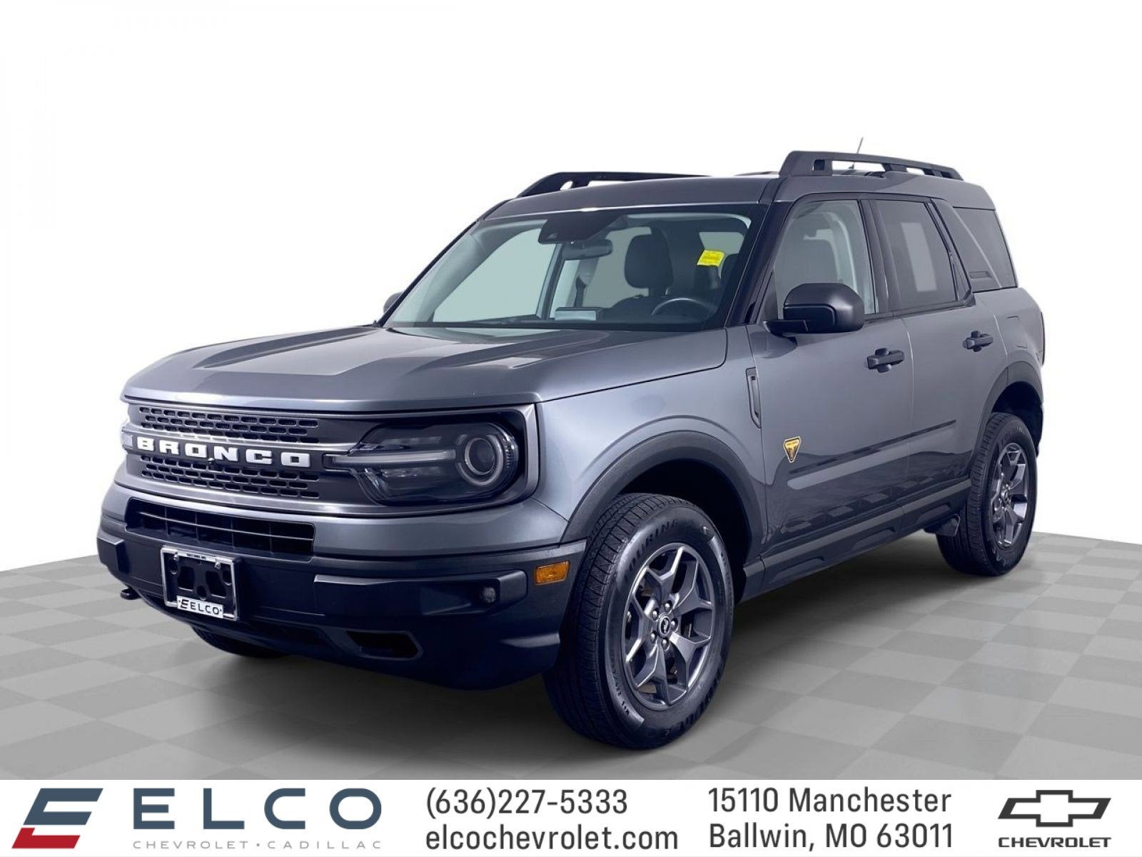 2022 Ford Bronco Sport Badlands