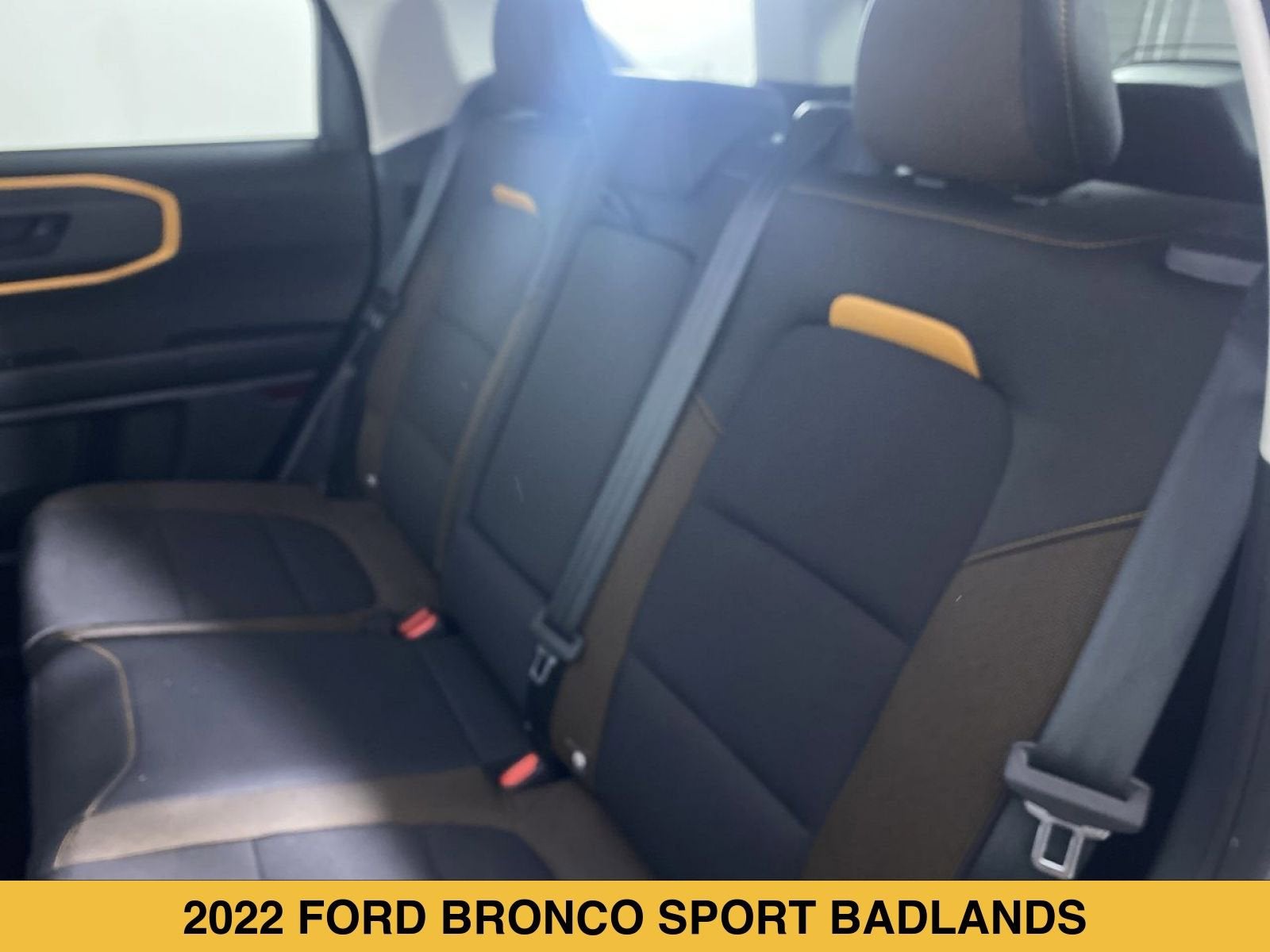 2022 Ford Bronco Sport Badlands