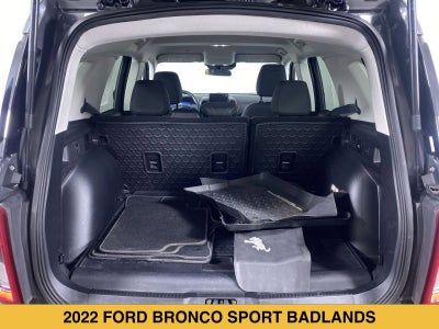 2022 Ford Bronco Sport Badlands