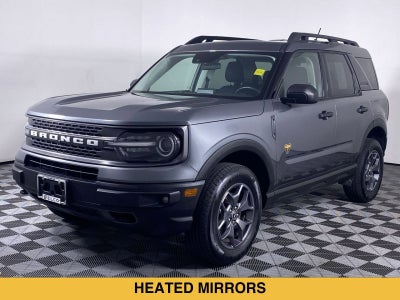 2022 Ford Bronco Sport Badlands