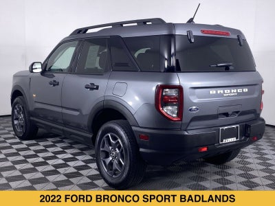2022 Ford Bronco Sport Badlands