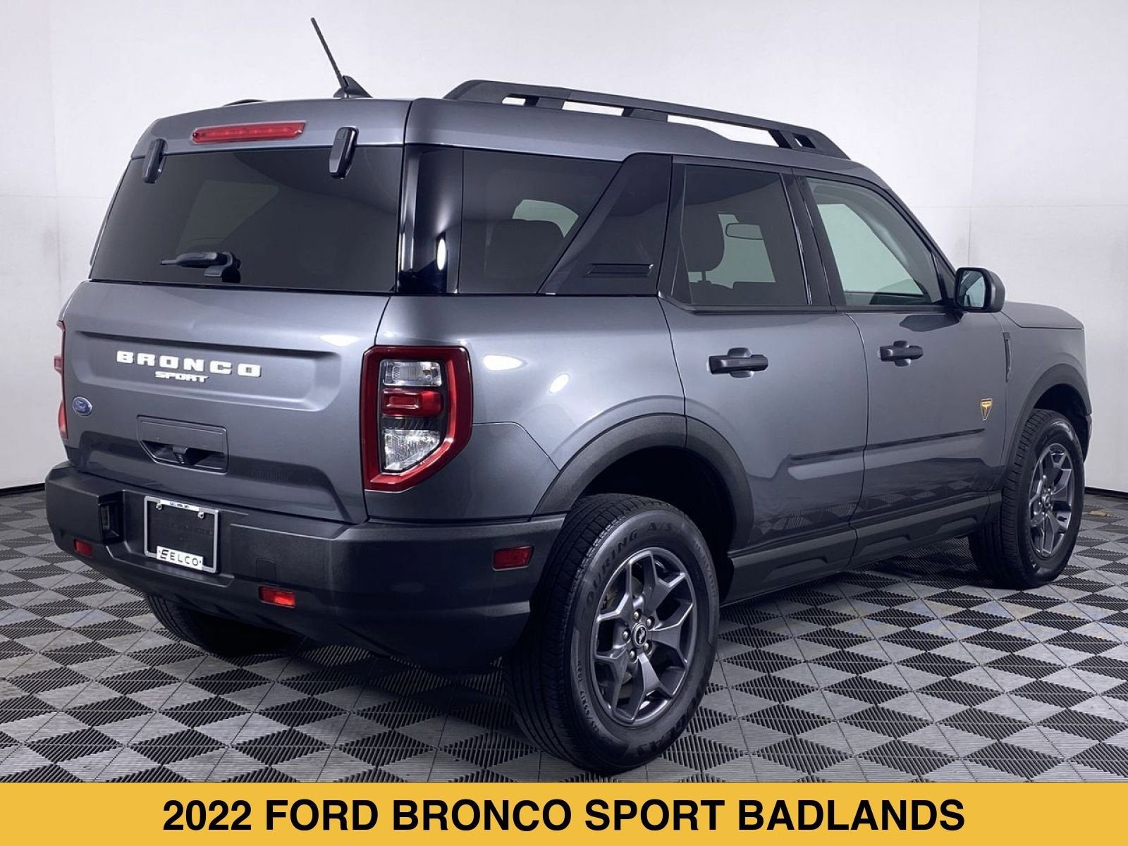 2022 Ford Bronco Sport Badlands