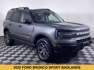 2022 Ford Bronco Sport Badlands