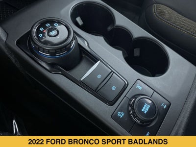 2022 Ford Bronco Sport Badlands