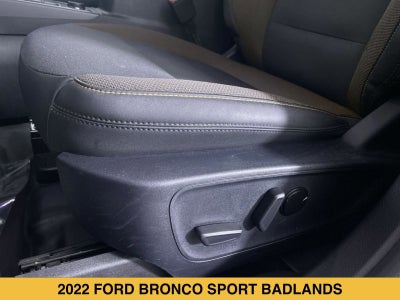 2022 Ford Bronco Sport Badlands