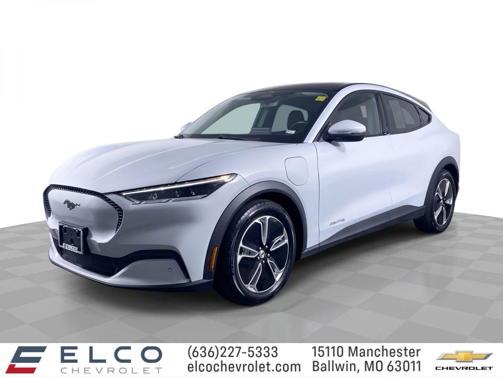 2021 Ford Mustang Mach-E