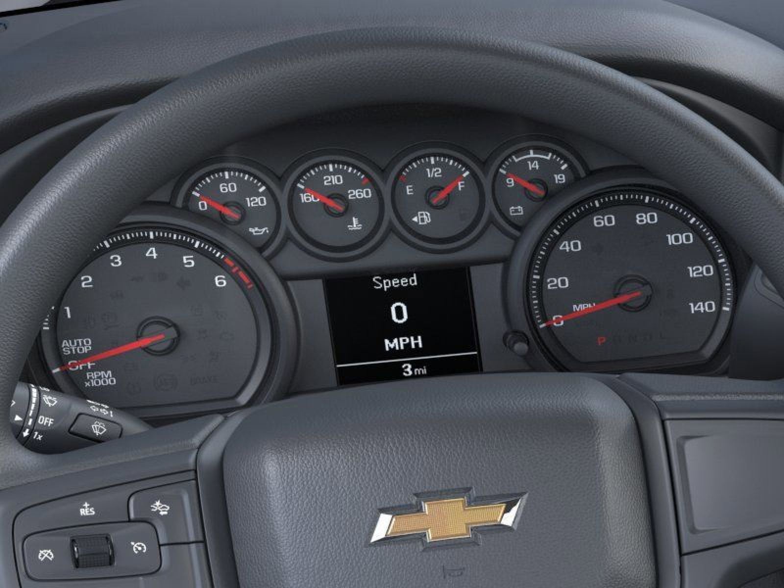 2026 Chevrolet Silverado 1500 WT