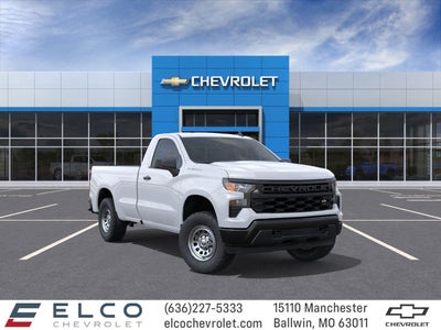 2026 Chevrolet Silverado 1500 WT