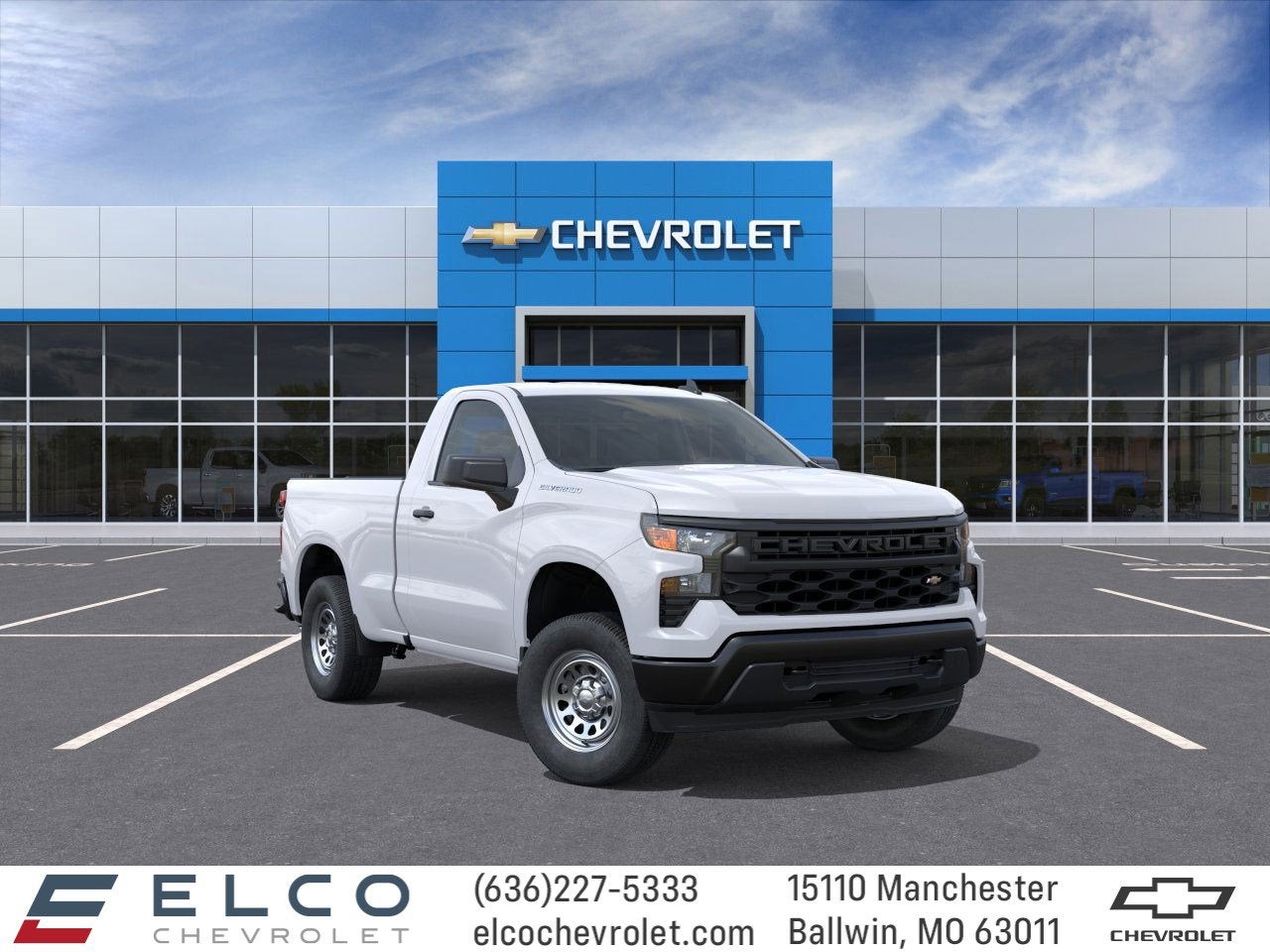 2026 Chevrolet Silverado 1500 WT