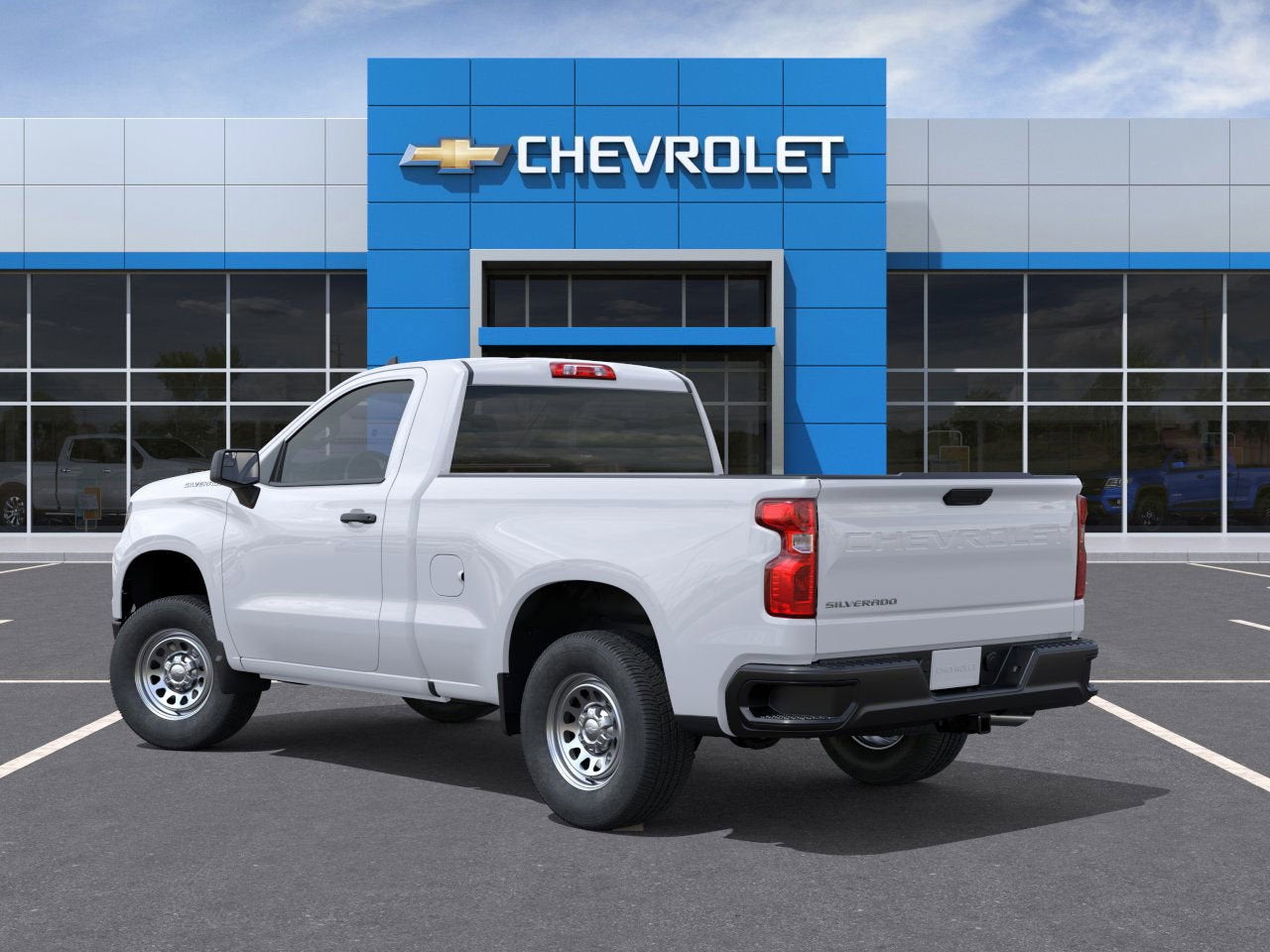 2026 Chevrolet Silverado 1500 WT