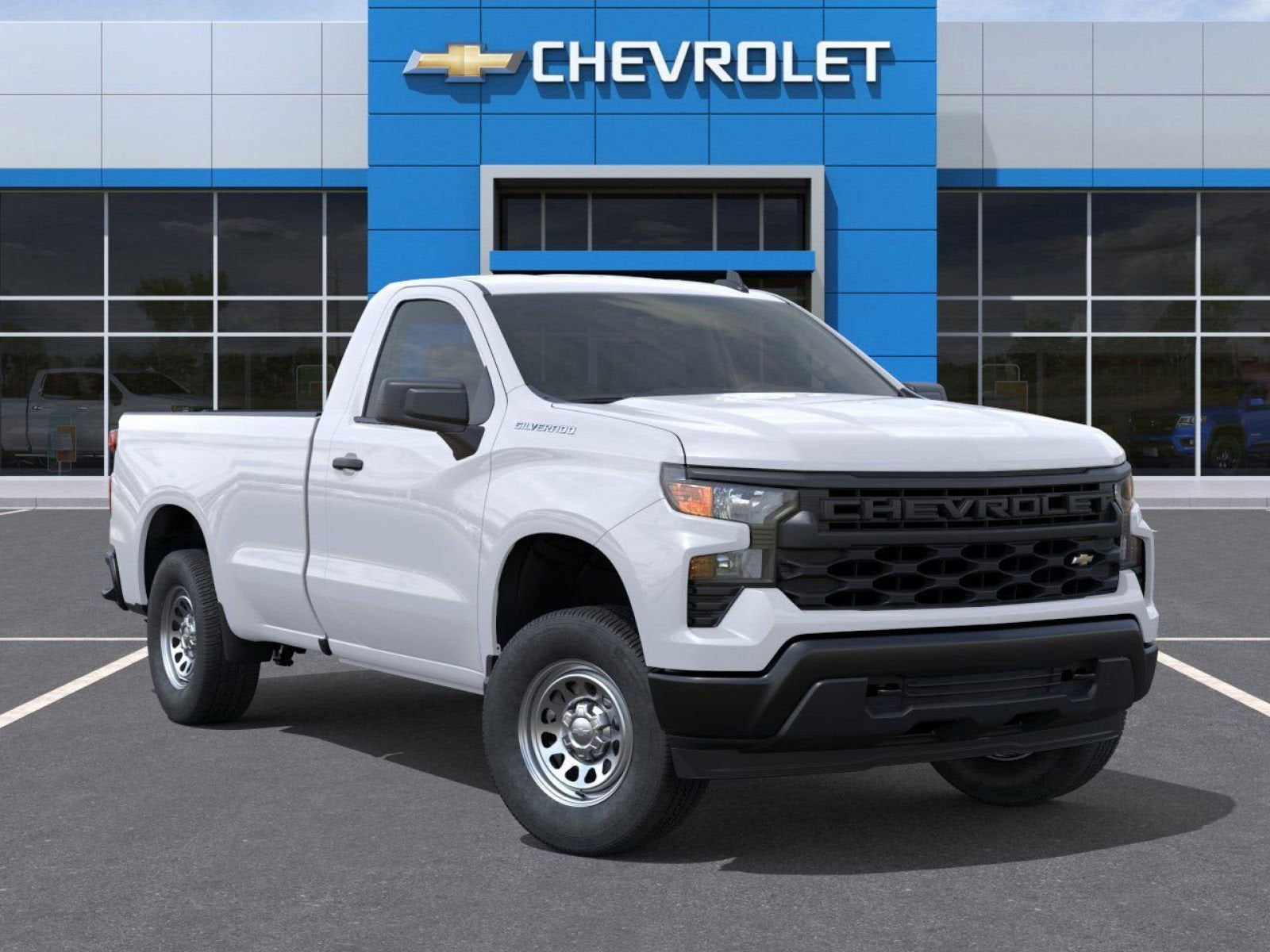 2026 Chevrolet Silverado 1500 WT