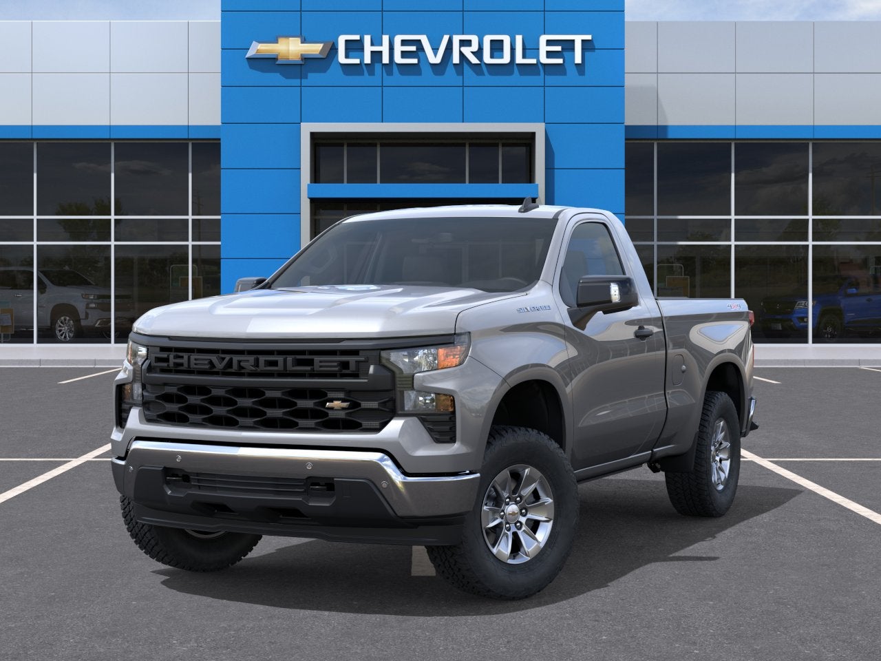 2026 Chevrolet Silverado 1500 WT