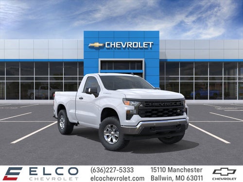 2026 Chevrolet Silverado 1500 WT