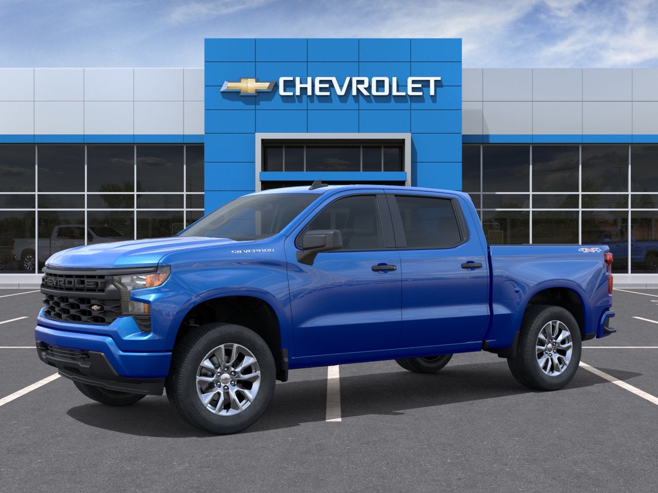 2025 Chevrolet Silverado 1500 Custom