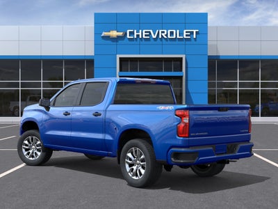 2025 Chevrolet Silverado 1500 Custom