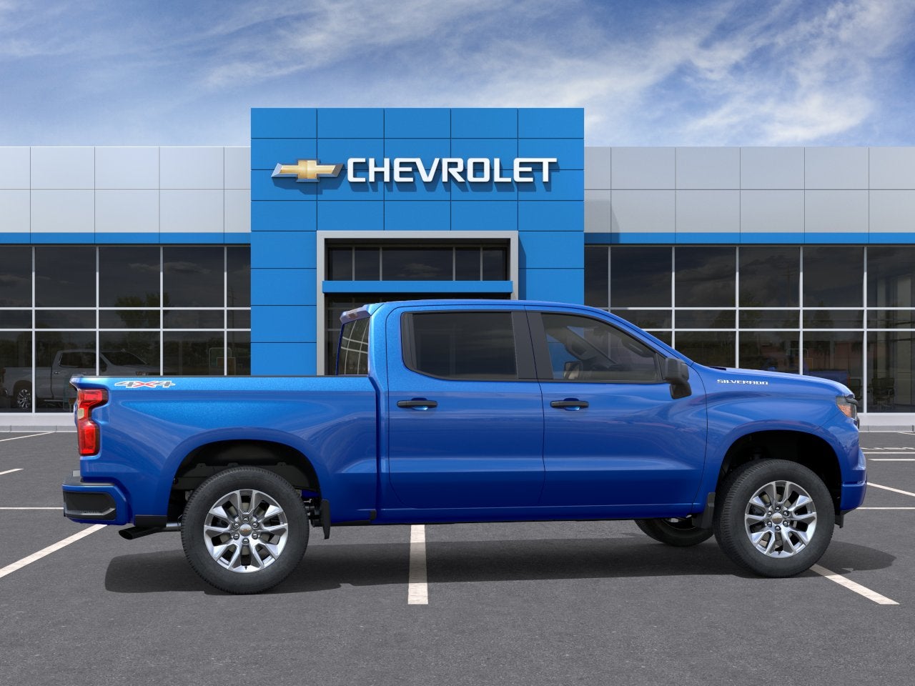 2025 Chevrolet Silverado 1500 Custom