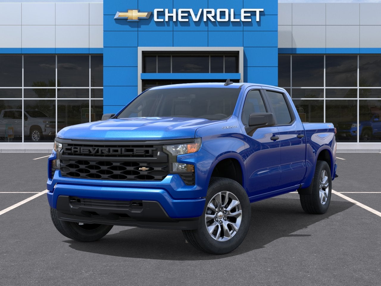 2025 Chevrolet Silverado 1500 Custom