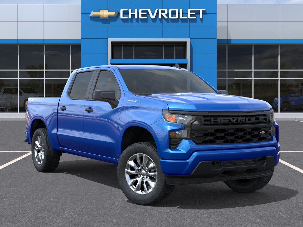 2025 Chevrolet Silverado 1500 Custom