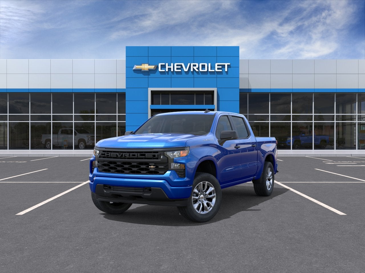 2025 Chevrolet Silverado 1500 Custom