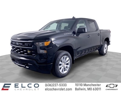 2025 Chevrolet Silverado 1500 Custom