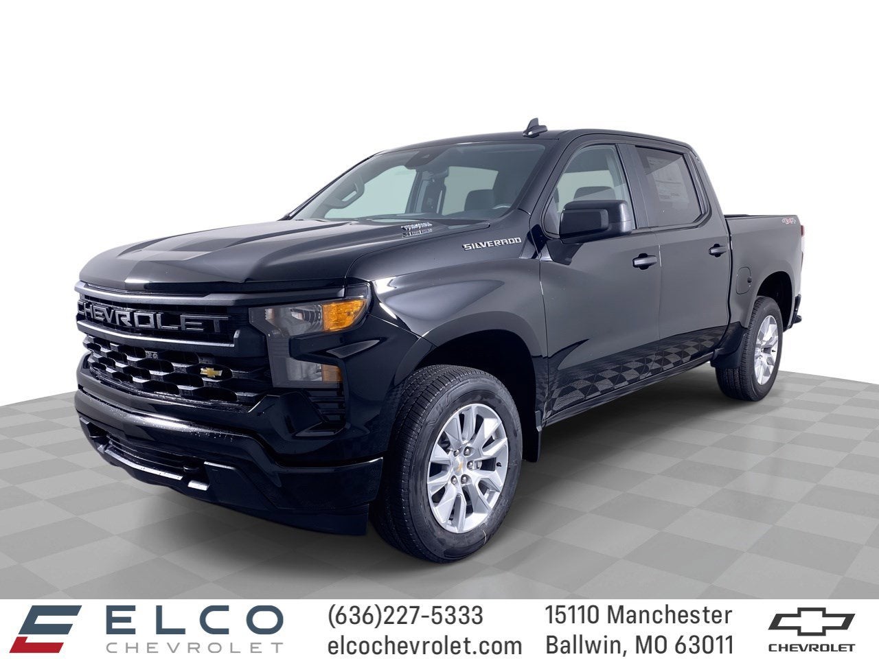 2025 Chevrolet Silverado 1500 Custom