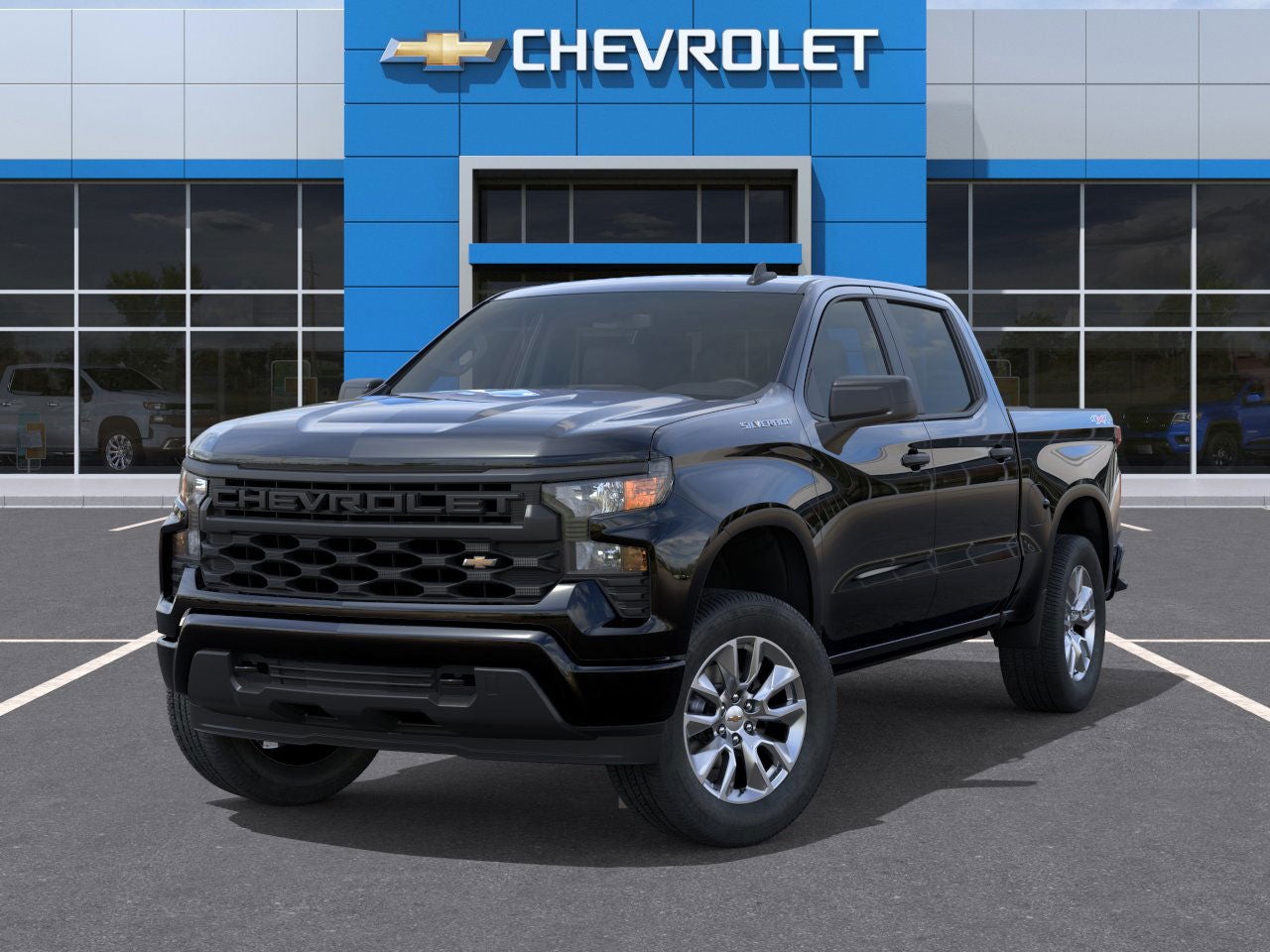 2025 Chevrolet Silverado 1500 Custom