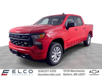 2025 Chevrolet Silverado 1500 Custom