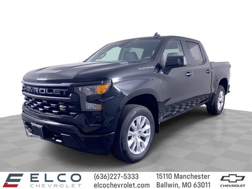 2025 Chevrolet Silverado 1500 Custom