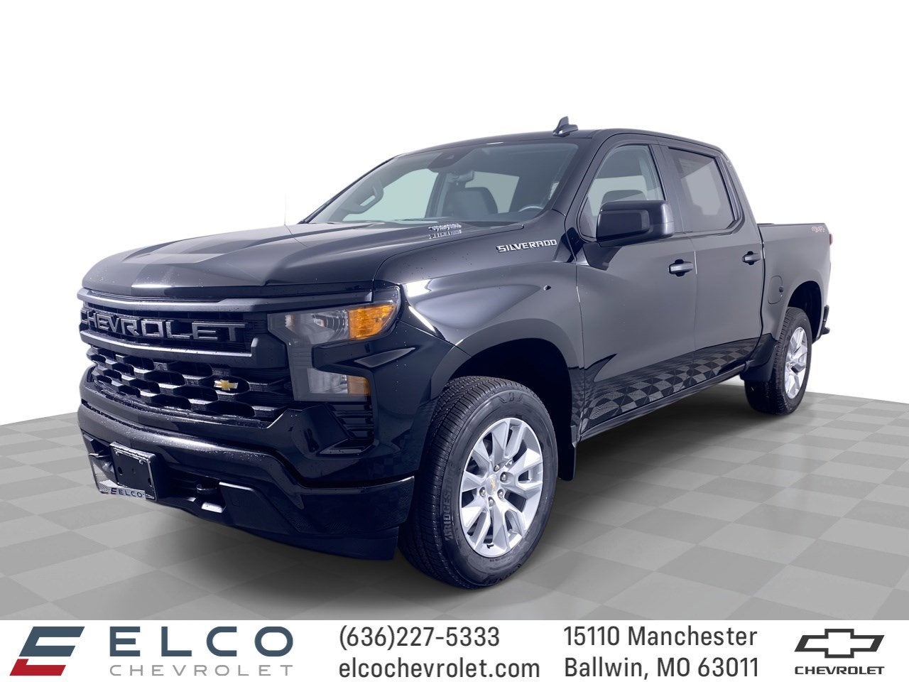 2025 Chevrolet Silverado 1500 Custom