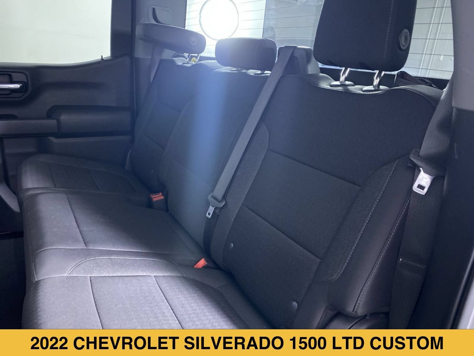 2022 Chevrolet Silverado 1500 LTD Custom