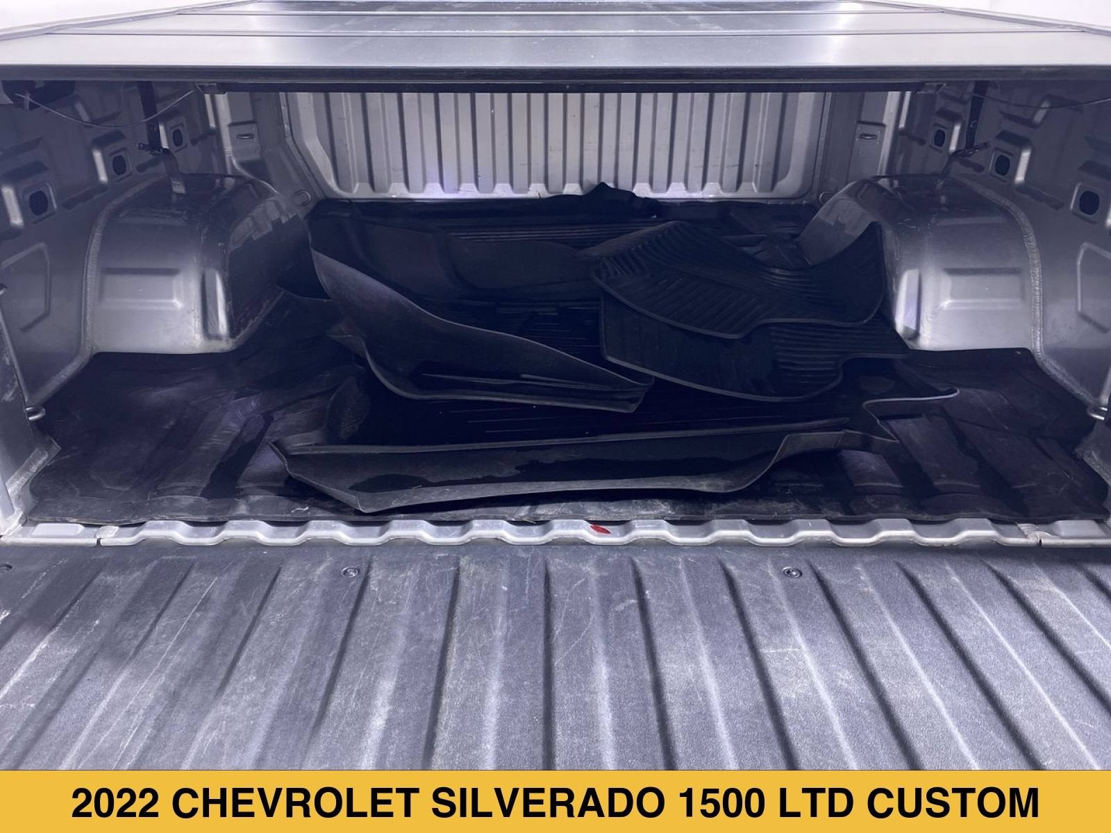 2022 Chevrolet Silverado 1500 LTD Custom