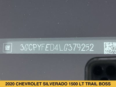 2020 Chevrolet Silverado 1500 LT Trail Boss