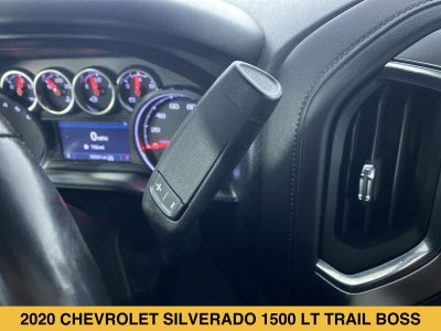 2020 Chevrolet Silverado 1500 LT Trail Boss
