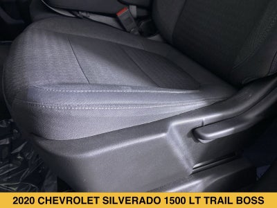 2020 Chevrolet Silverado 1500 LT Trail Boss