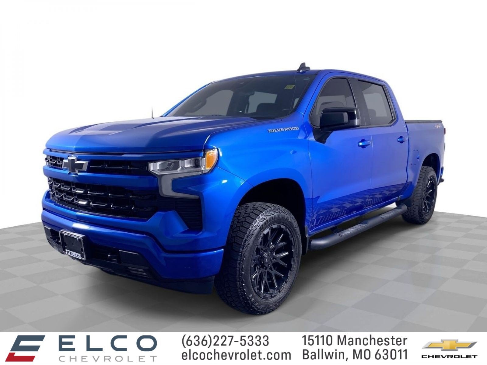 2024 Chevrolet Silverado 1500 RST