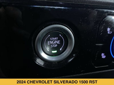 2024 Chevrolet Silverado 1500 RST