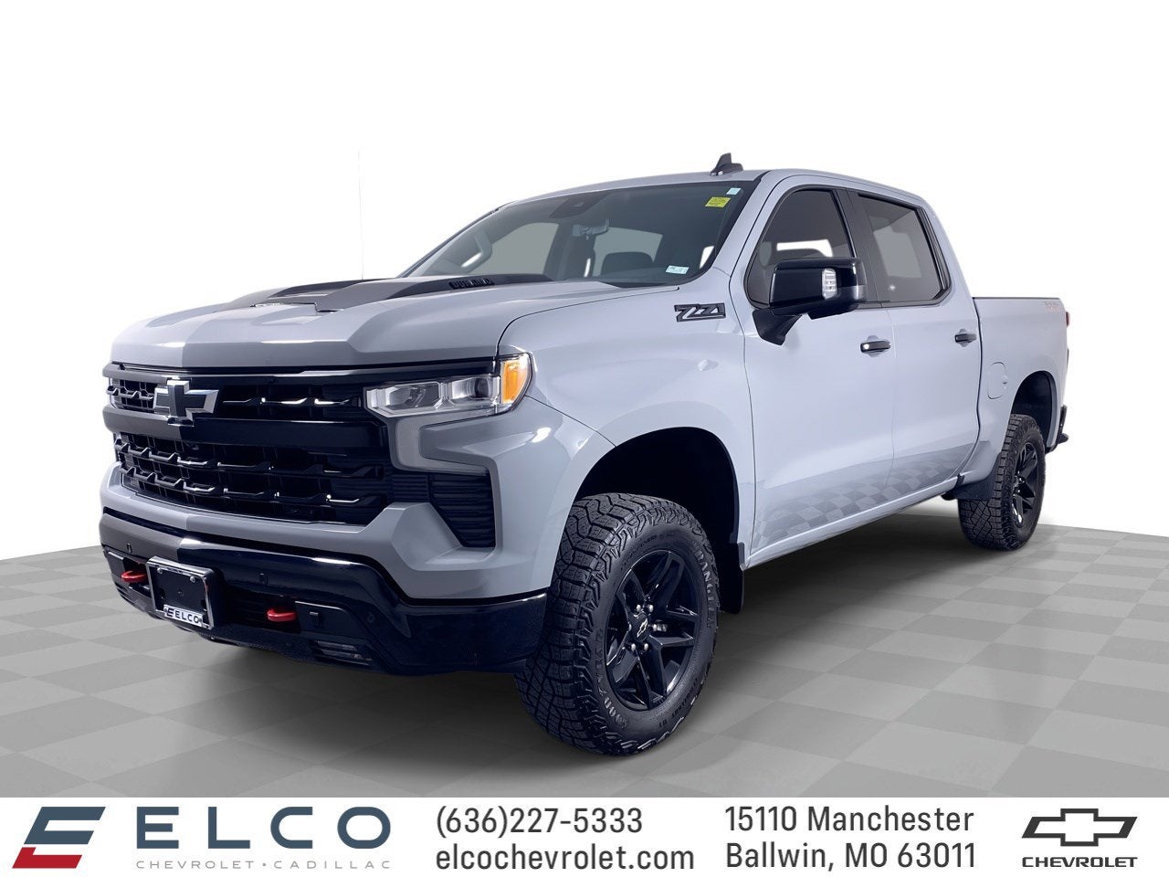 2024 Chevrolet Silverado 1500 LT Trail Boss
