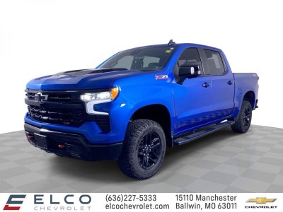 2022 Chevrolet Silverado 1500 LT Trail Boss